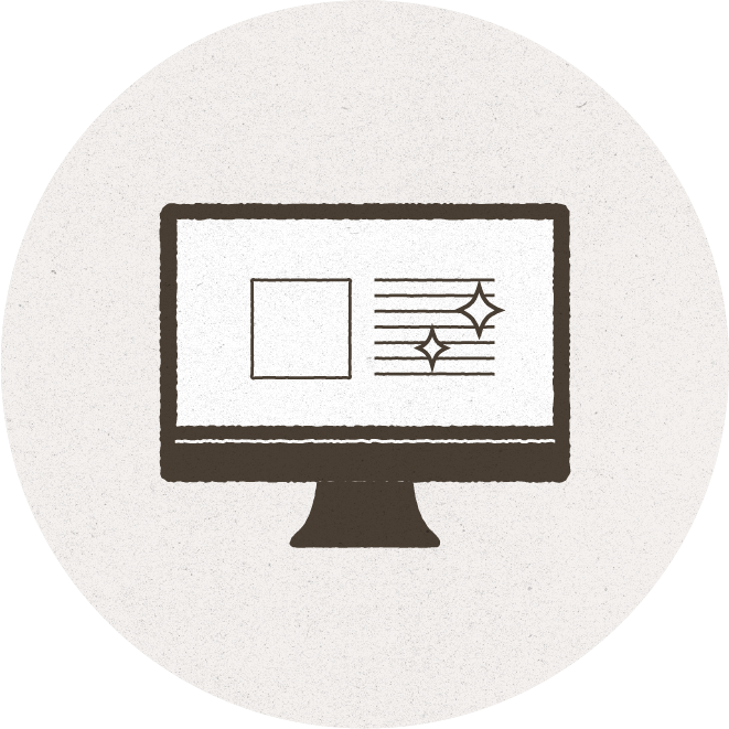 電卓とノートのイラスト