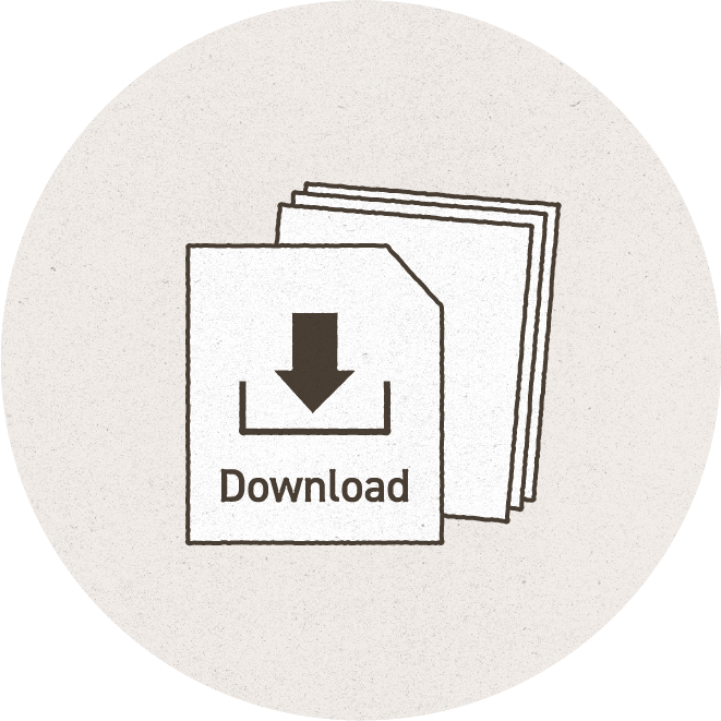 電卓とノートのイラスト